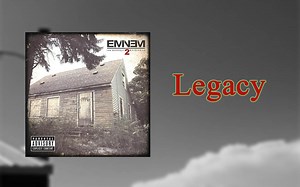 [Eminem翻译 注释] 遗言 或是新开始的宣言【Legacy - The Marshall Mathers LP 2】