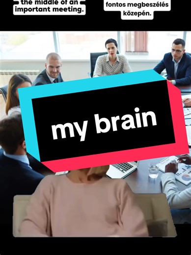 A Hungarian sentence with English translation. A funny meme with pov. Hungarian language and English language. #meme #meeting #hungarian #magyar #language