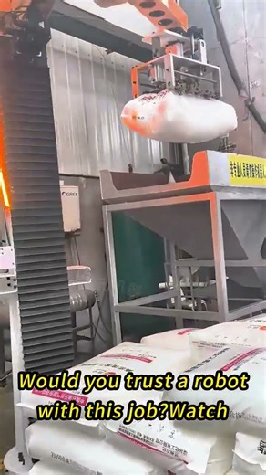 Column Robot Debagging Machine
