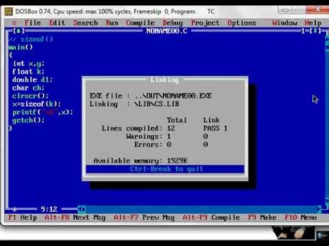 Arithmetic Instruction in C Part3Hindi