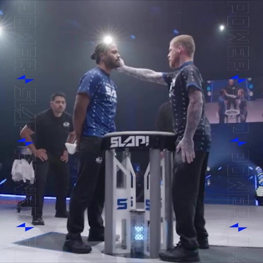 4.9M views · 10K reactions | The first KO in #PowerSlap history! Welcome to the 10x Winners Circle Chris Thomas! [ B2YB @CardoneVentures ] | Power Slap | Facebook