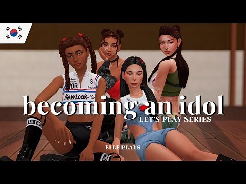 group evaluations | becoming an idol • ep 2 | the sims 4: let's play series