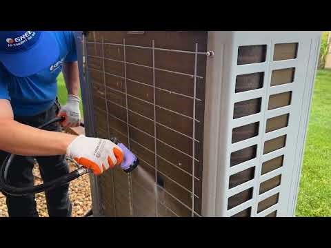 Mini-Split Maintenance 101: Clean indoor and outdoor coils regularly