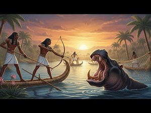 Life in Ancient Egypt | Hippo Hunt on the Nile