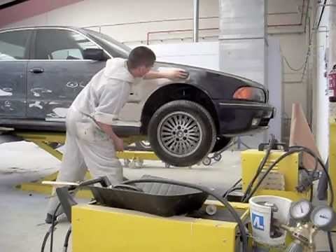 Reparar y Pintar un coche con acabado profesional: proceso completo
