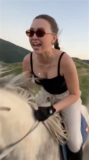 Riding horse #viral #love