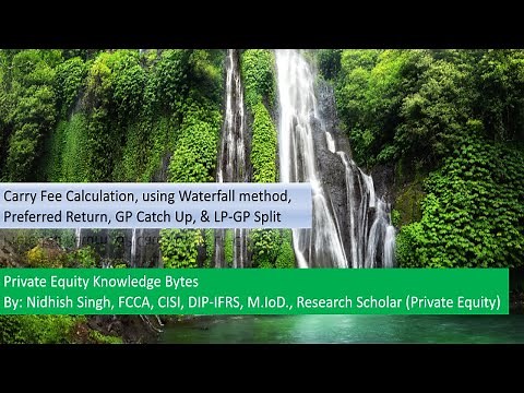 Carry Calculation & Waterfall with Preferred Return, GP LP Split, & GP Catch Up