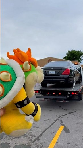Bowser & Ludwig’s Car Problems! 🚘🚨 #mario #bowser #cars #driving #supermario