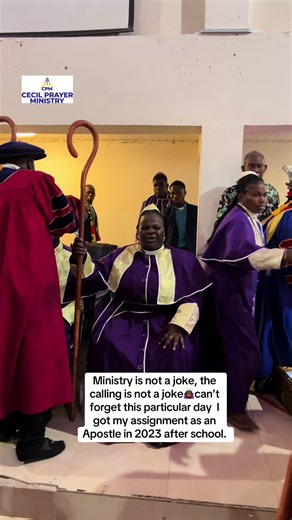 Embracing the Calling: My Apostle Journey in 2023