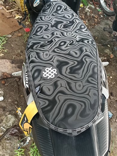 Waterproof Universal F1 Motorcycle Seat Cover Design