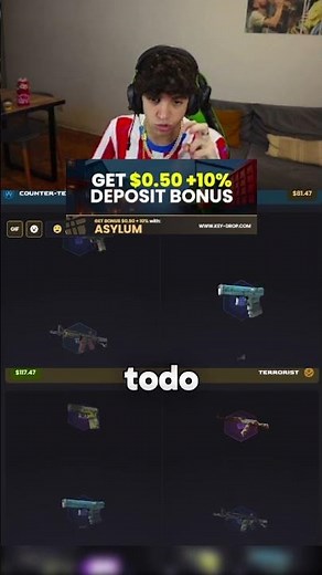 The cheapest BOX in the Keydrop Event - #shorts