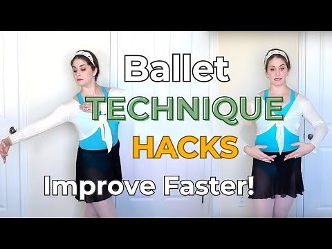 7 Ballet Technique HACKS to Improve Your Dancing FAST | Tips That Actually Work