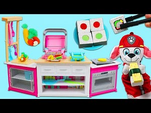 Marshall Becomes A Chef Using A Sushi Kit!