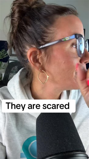 They are scared and attack #divorce #highconflict #coparenting #ex #parentingplan #scared | Samantha Boss