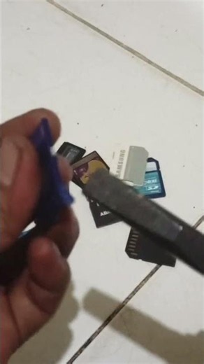 Is It True That There's a Micro SD Inside an SDHC Card | LET'S FIND OUT !!!