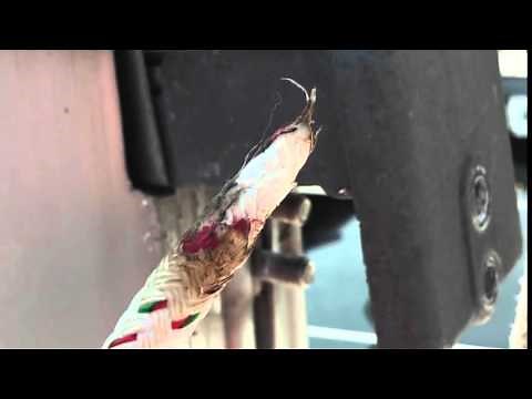 HOW TO Replace a main in mast furler line