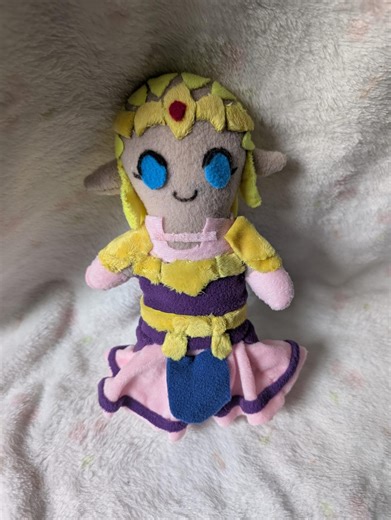 The Legend of Zelda Ocarina of Time Princess Zelda Plush Toy - Etsy Australia