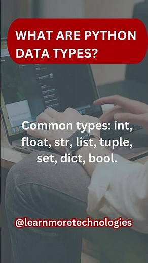 Python Full Course for Beginners 🔥 | Learn Python Programming | Learn More Technologies Bangalore