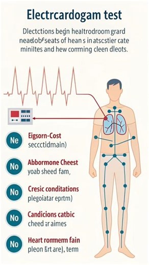👉 “What Is an ECG Test? | Quick Heart Health Tip ❤️” #shortvideo