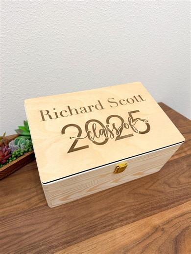 Personalized Senior Graduation Gift Basket | Class of 2026 Graduation Gift | Unique Custom Gift for High School Graduation - Etsy