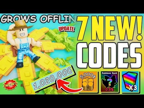 ⚠️UPDATE!⚡[CODES]⚠️Grow A Garden Roblox Codes 2025 - Grow A Garden Codes [ROBLOX]