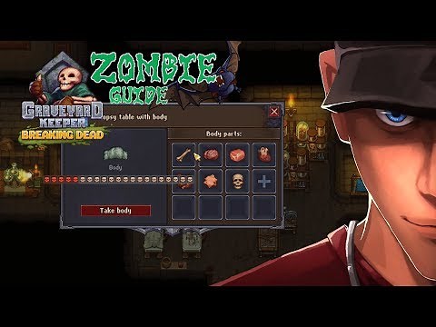 Graveyard Keeper How to get the best zombie efficiency 40% - Efficiency Guide