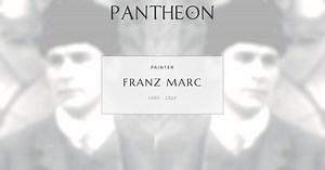 Franz Marc Biography | Pantheon