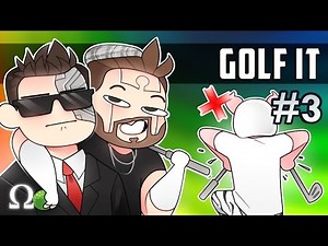 THREE STROKE TYLER, SILENT RAGE! | Golf It Funny Moments #3 Ft. Lots of Friends!