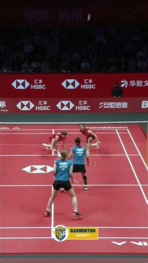 [DAY2] World Tour Finals 2025 Highlights: Jia/Zhang (CHN) [4] vs. Fukushima/Matsumoto (JPN)