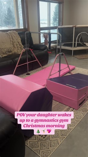 Gymnastics Bar for Kids: Perfect Christmas Gift