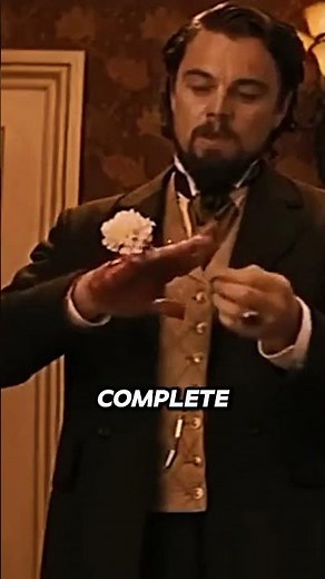 Leonardo DiCaprio’s Real Blood 💉 | Django Unchained Shocking Scene #leonardodicaprio #django