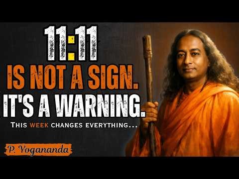 Why Seeing 11:11 This Week Is a Warning and Not Just a Sign || Paramahansa Yogananda