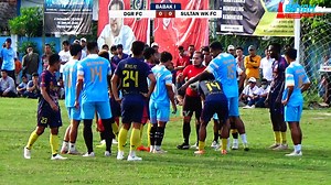278K views · 2.8K reactions | BANYAK INSIDEN !!! SUPER BIG MATCH !!! KETATNYA PEREBUTAN TIKET GRAND FINAL !!! SEMI FINAL OPEN TOURNAMENT SEPAK BOLA KATAR WK CUP 2025 DESA DANGDANG BABAK 1 - DGR FC / DENIS FC VS SULTAN WK FC Stadion Mini PARAKAN DANGDANG, Desa Dangdang, Kecamatan Cisauk, Kabupaten Tangerang, Banten. | BAYAH TV Banten | Facebook