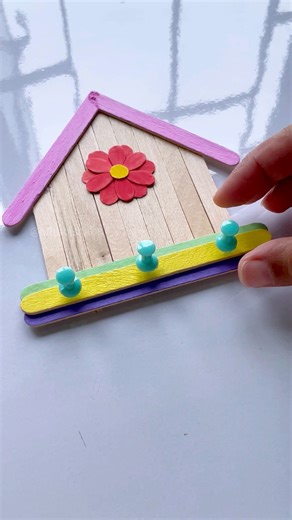 2.9M views · 27K reactions |  key holder #diy #creative #easy #biltabishaba #foryou | Blta.BiShaba | Facebook