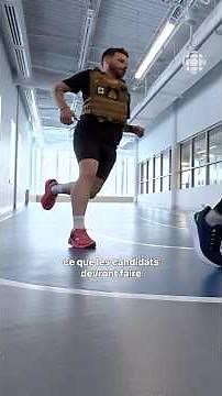 We tried the RCMP fitness test