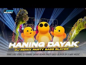 DJ HANING DAYAK PARTY NULUP FULL BASS BLAYER || TERBARU 2025‼️VIRAL TIKTOK🔥