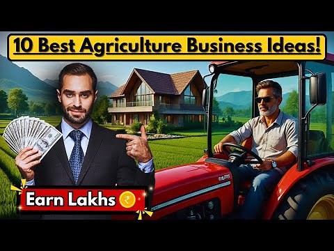 Top 10 Profitable Agriculture Business Ideas in India (Low Investment, High Profit)