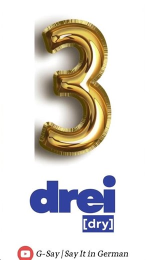 Learn German Numbers 0–10 | Counting with Pronunciation (A1) - G-Say | Say It in German series