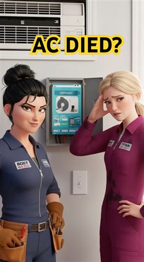 The AC Wasn’t Broken… It Just Fainted 😐 | HVAC Tech Humor