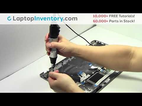 Dell Latitude 5510 Full Open Disassembly Reassemble Repair Clean Remove Parts E4310 E6500 NSK-DG201