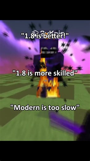 This shouldnt be a question #minecraft #minecraftpvp #fyp #hitsync | minecraft