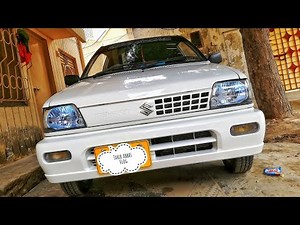 Suzuki Mehran 2018 Roasted #30yearchallenge