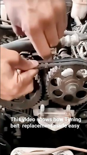 How to Change a Timing Belt Without Losing Your Timing 🛠️