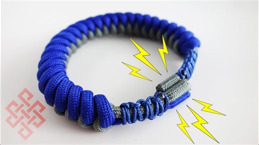 DIY magnetic clasp paracord bracelet made easy | Step-by-step tutorial
