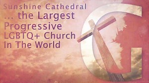 1.3K views | The Largest Progressive LGBTQ+ Church In The World. Live Broadcast Weekly, Sun 10:30am Eastern. Tighing/Donating is EASIER: Venmo @SunshineCathedral CashApp $SunshineCathedral | Sunshine Cathedral | Facebook