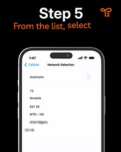 Follow these simple steps to reactivate your T2 (9mobile) SIM on IOS and enjoy reliable network and lasting data. | T2mobileNg