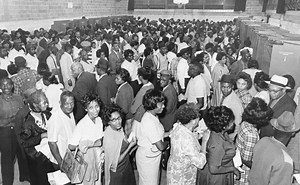 Photos From The 1960s: Black Americans Voting For the First Time - America's Black Holocaust Museum