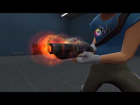 [TF2] Unusual Scattergun with Energy Orb Showcase