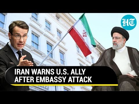 Iran Vs Sweden Fight Erupts Amid Israel-Gaza War; Tehran Infuriated Over Attack On Embassy