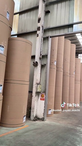 High-Strength Corrugated Paper Production Line